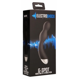 Vibrator E-Stimulation Punctul G Negru
