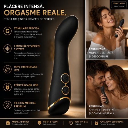 Vibrator Elite Juliette Negru