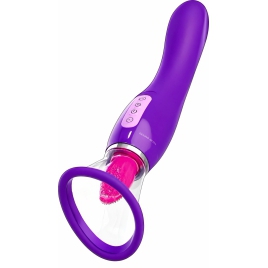 Stimulator Clitoris Cu Miscare Motor Si 7 Moduri