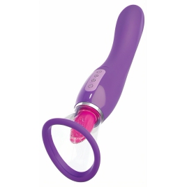 Stimulator Pentru Clitoris Cu Aspiratie Si Pulsatii