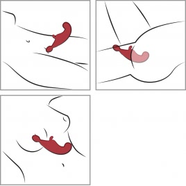 Vibrator Fusion Clitoral And Punctul G Dual Climax Roșu