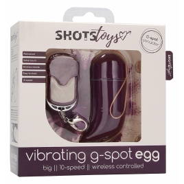 Vibrator Punctul G Egg Wireless Mov