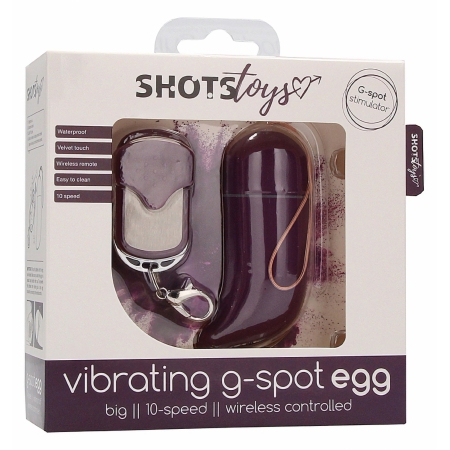 Vibrator Punctul G Egg Wireless Mov