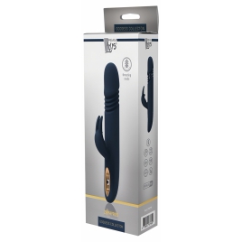 Vibrator Goddess Collection Zephyros Albastru