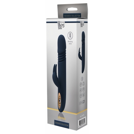 Vibrator Goddess Collection Zephyros Albastru