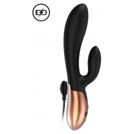 Vibrator Heating Punctul G Exquisite Negru