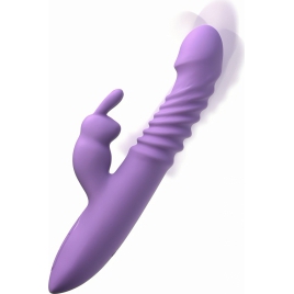 Vibrator Her Thrusting Silicone Rabbit Mov