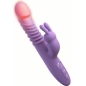 Vibrator Her Thrusting Silicone Rabbit Mov