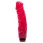 Vibrator Hot Pink Devils Penis Roz
