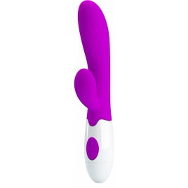 Vibrator Iepuraș 30 Funcții 21.5cm Mov