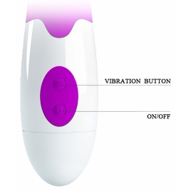 Vibrator Iepuraș 30 Funcții 21.5cm Mov