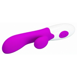 Vibrator Iepuraș 30 Funcții 21.5cm Mov