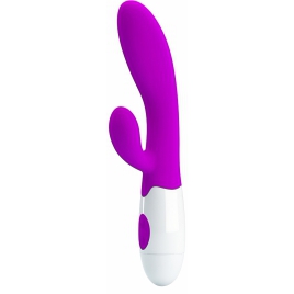 Vibrator Iepuras 30 Functii Mov 21.5 Cm