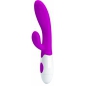 Vibrator Iepuraș 30 Funcții 21.5cm Mov