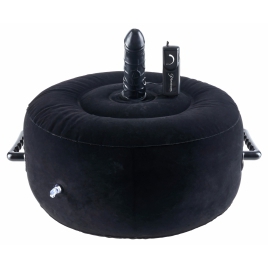 Vibrator Inflatable Hot Seat Negru DDS