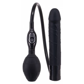 Vibrator Gonflabil Seven Creations Negru