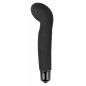 Vibrator iWhizz G 12.5cm Negru
