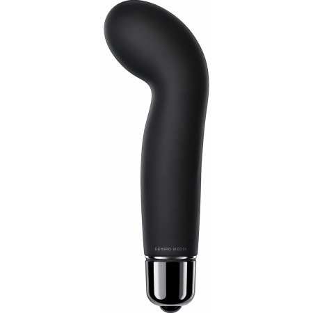 Vibrator iWhizz G 12.5cm Negru