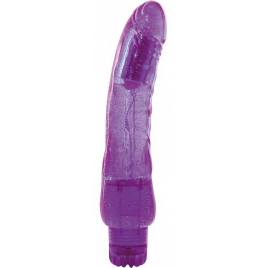 Vibrator Jelly Cu Baterii Aa Multispeed