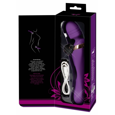 Vibrator Javida Double Massager Mov
