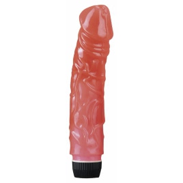 Vibrator Moale Seven Creations 21cm Rosu DDS