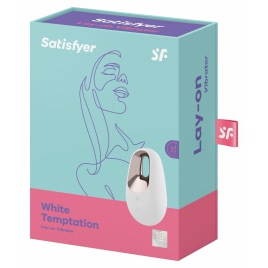 Vibrator Layon Temptation Satisfyer Alb