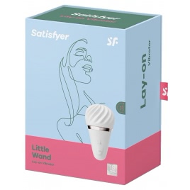 Vibrator Layons Sweet Sensation Satisfyer Alb