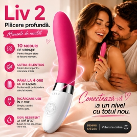 Vibrator LELO Liv 2 Roz
