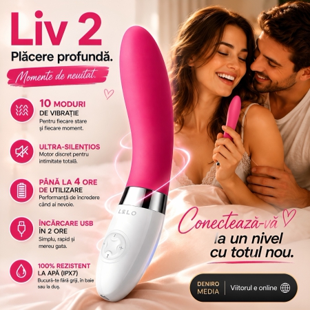 Vibrator LELO Liv 2 Roz
