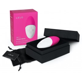 Vibrator Lelo Siri 2 Cerise Roz