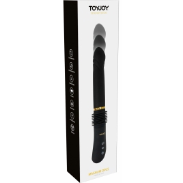 Vibrator Magnum Opus Thruster Negru