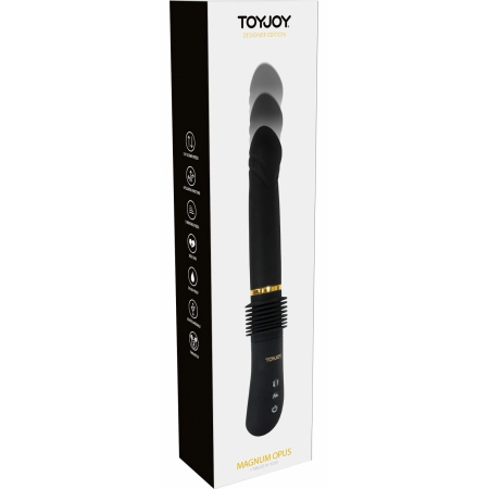 Vibrator Magnum Opus Thruster Negru