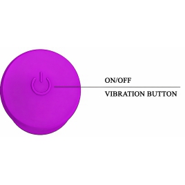 Vibrator Mic Simpatic Și Subțire Mov