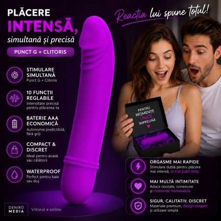 Pachet Plăcere Totală: Realism, Vibrații, Siguranță