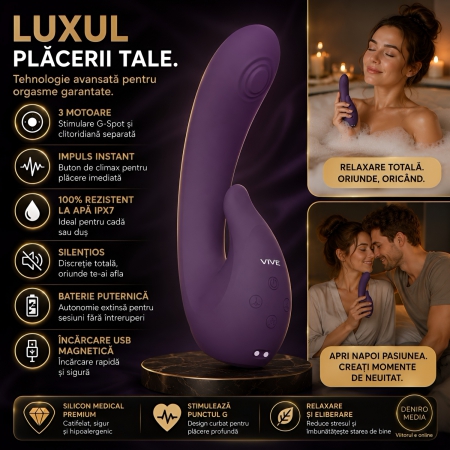 Vibrator Miki Pulse Wave Flickering Punct G Mov