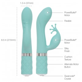 Vibrator Obraznic Pillow Talk Verde