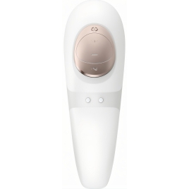 Vibrator Pentru Cupluri Satisfyer Pro Alb