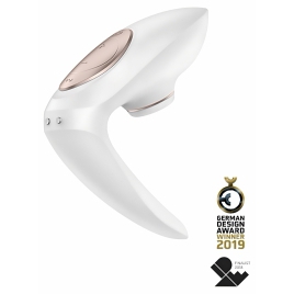 Vibrator Pentru Cupluri Satisfyer Pro Alb
