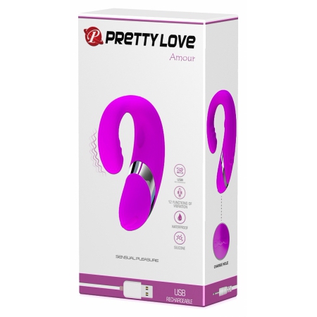 Vibrator Pretty Love Amour Mov