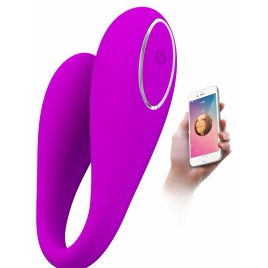Vibrator Pentru Cuplu Control Bluetooth Telefon