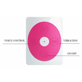 Vibrator Pretty Love Daniel Cu Voce Roz