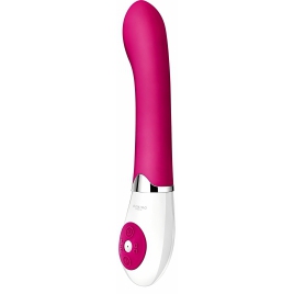 Vibrator Curbat Pentru Punct G Din Silicon