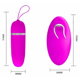Vibrator Pretty Love Debby Mov