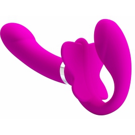 Vibrator Strapless Pentru Sex Sincronizat