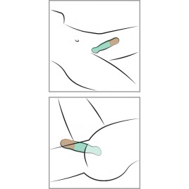 Vibrator PULSE VIBE Sundaze Verde