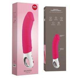 Vibrator Punct G Big Boss G5 Roz