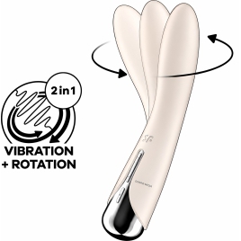 Vibrator Punctul G Satisfyer Spinning Vibe 1