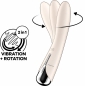 Vibrator Punctul G Satisfyer Spinning Vibe 1 Alb