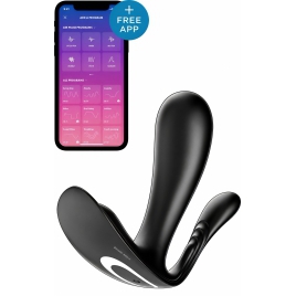 Vibrator Top Secret Control Aplicatie Satisfyer Connect