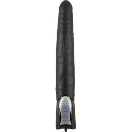 Vibrator Push Thrusting Negru